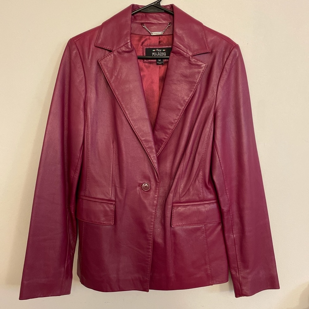 Wilson’s Leather x Pele Studio Jacket